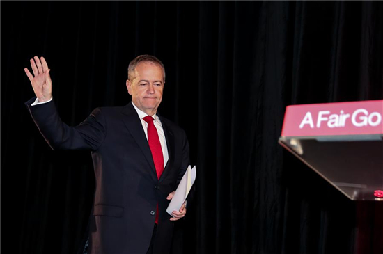 澳大利亚工党领袖宣布败选