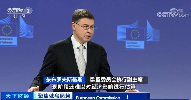 欧盟委员会执行副主席东布罗夫斯基斯在2日召开的2023年财政政策指导