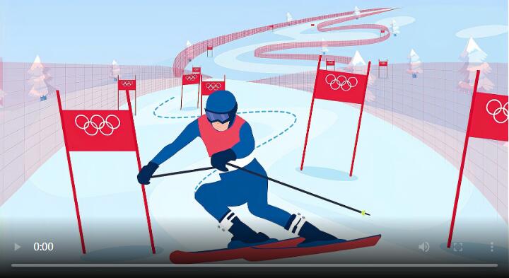 高山滑雪:冬奥会皇冠上的明珠