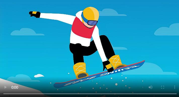单板滑雪,酷炫的"冬季冲浪"