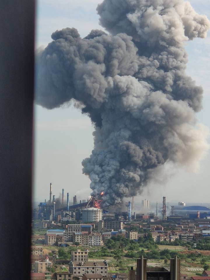 江西南昌方大特钢公司高炉爆炸事故已造成1死9伤