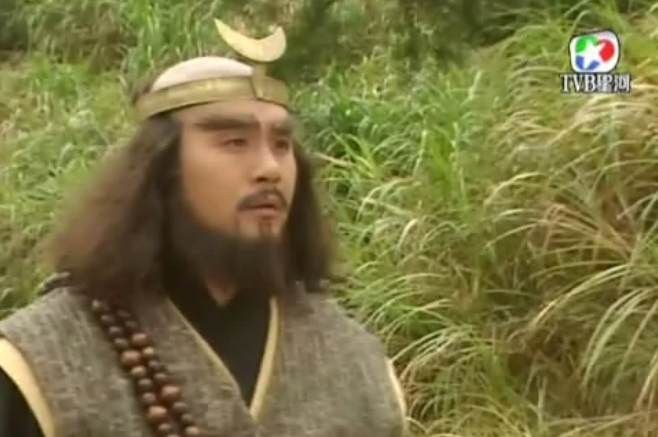 在1997黄日华版天龙八部中饰游坦之