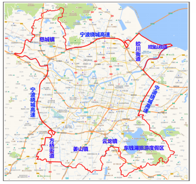 宁波楼市调控再升级:限购区域扩大近3倍 将发布热点学区二手房交易