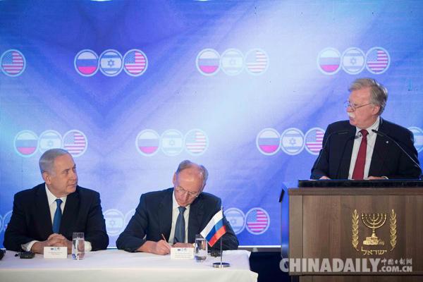 要走人?美国鹰派人物博尔顿缺席"金特会"引发猜测