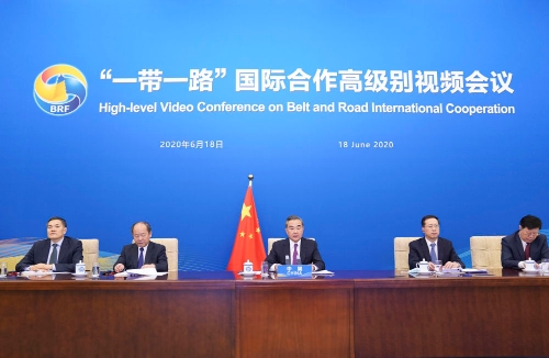 谭德塞:"一带一路"倡议有利于加速实现全民健康覆盖