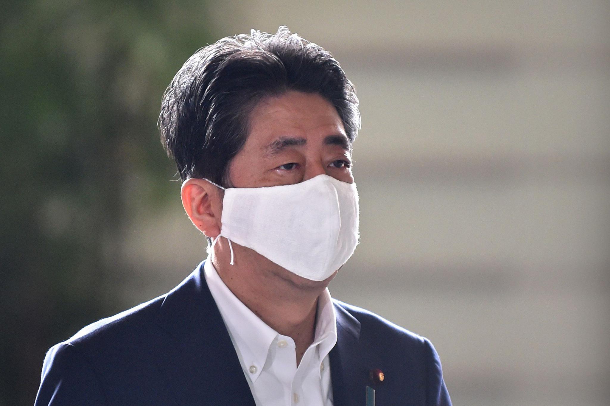 日本首相安倍晋三决定辞去首相一职 杭州网