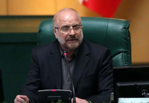 伊朗议会议长卡利巴夫(图片来源:伊朗当地媒体)此外他表示,为了抵抗