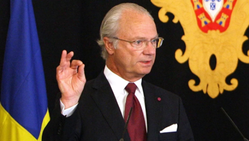 (法新社)海外网12月17日电 瑞典国王卡尔十六世·古斯塔夫 (carl xvi