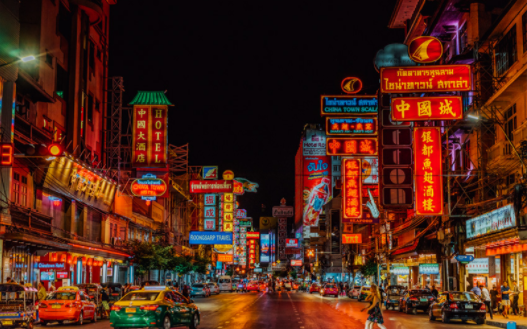 曼谷唐人街将用"灯光秀"迎接中国农历新年