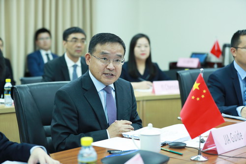 中法外交部条法司司长举行国际法视频磋商