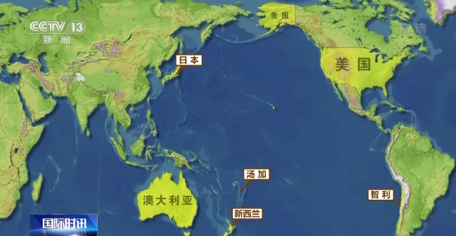 汤加火山喷发为何或是千年一遇引发海啸波及世界多国