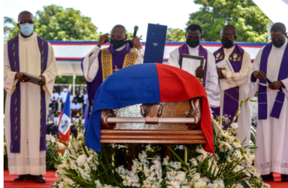 美国起诉第三名海地总统遇刺案嫌疑人