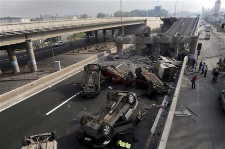 智利地震死亡人数已超300人150万户房屋损毁