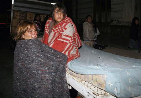 智利地震死亡人数已超300人150万户房屋损毁