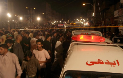 巴基斯坦连环爆炸造成至少25人死180人伤