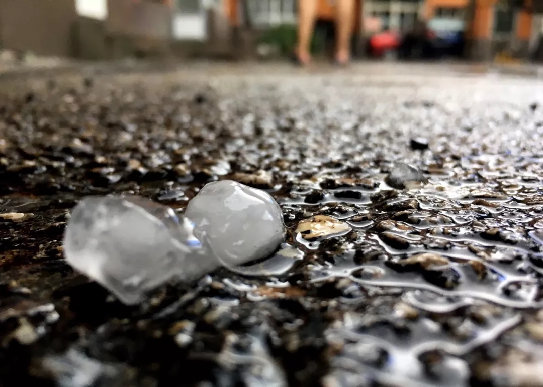 9月3日沈阳出现冰雹天气