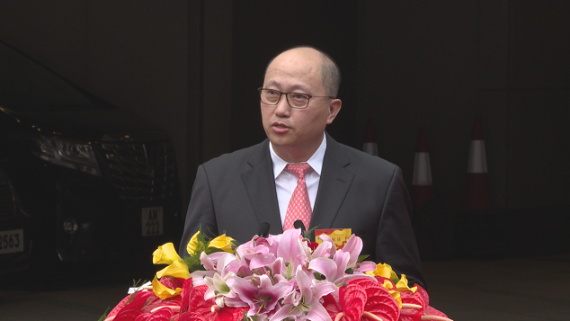 驻港国安公署署长郑雁雄:坚决依照法律规定履行维护国家安全职责