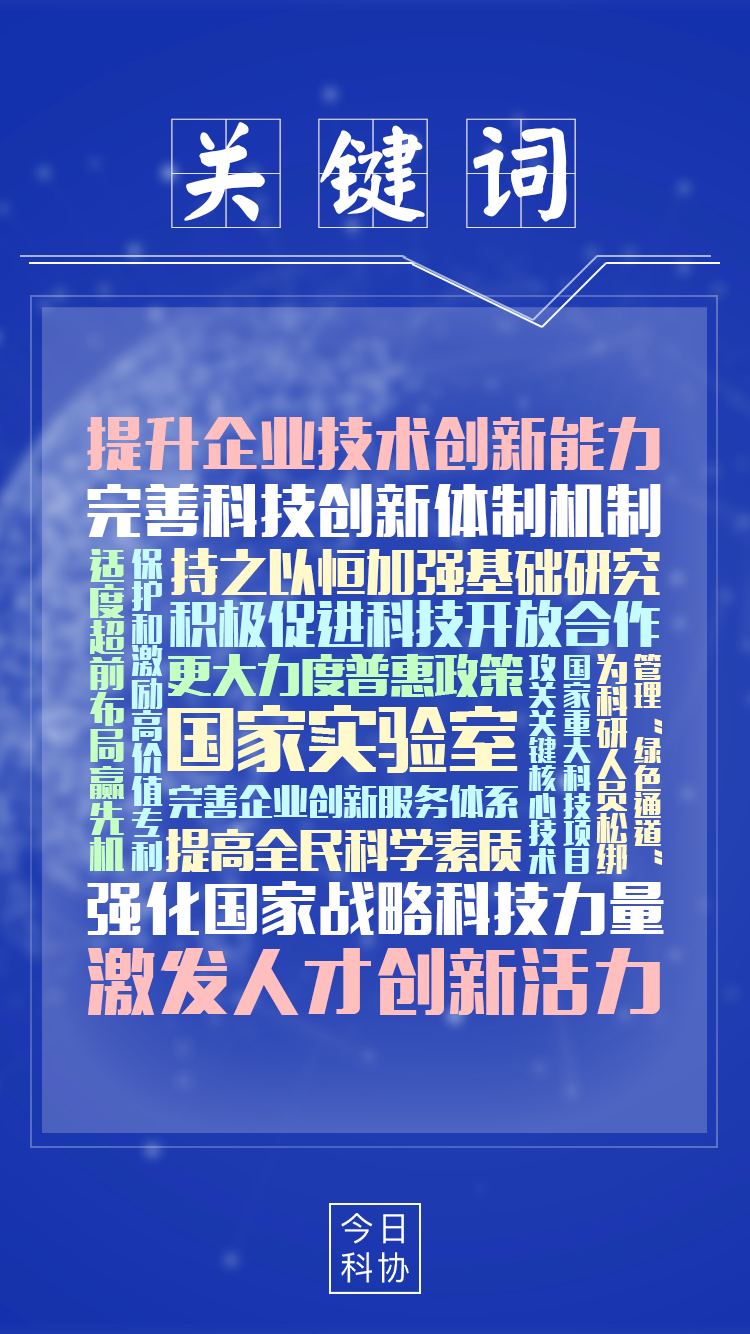 数据丨从"十四五"规划看中国创新发展之路