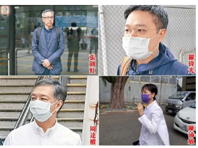 香港警方拘捕《苹果日报》总编辑罗伟光及壹传媒高层