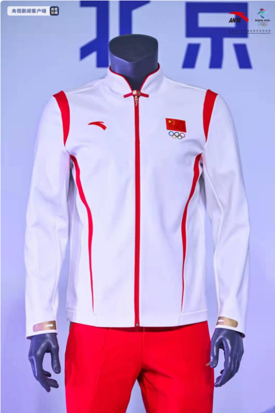 冬奥会中国衣服图片