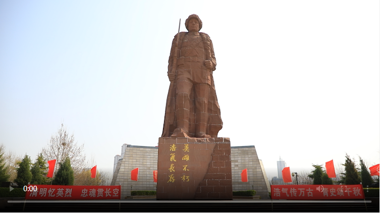 东北解放纪念碑设计者图片