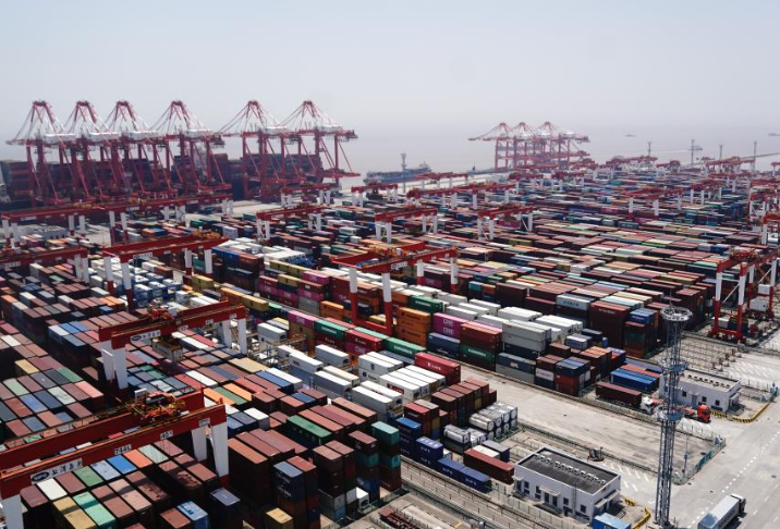 上海海陆空运输联动保障产业链供应链畅通