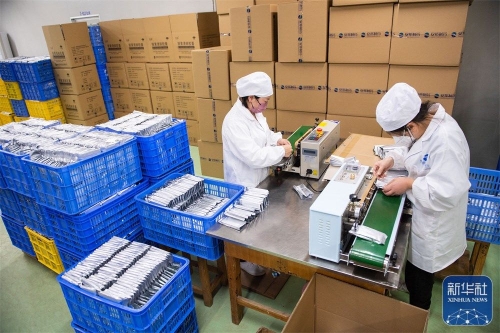 Pharmaceutical companies ramp up production to increase drug supply_Hangzhou Net