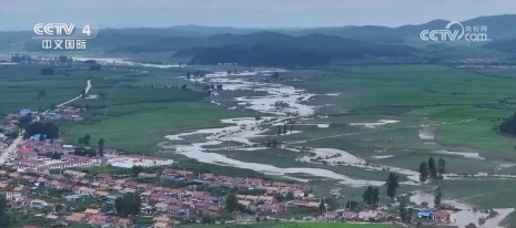 吉林多地出现强降雨天气 近千人救援队伍赶赴受灾村屯