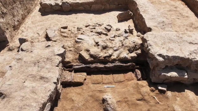 高新技术考古 青海“羊圈墓”有重大发现