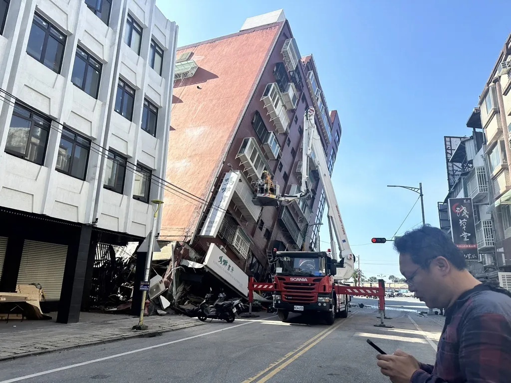大地震却没收到预警短信？台“气象署”称低估震度