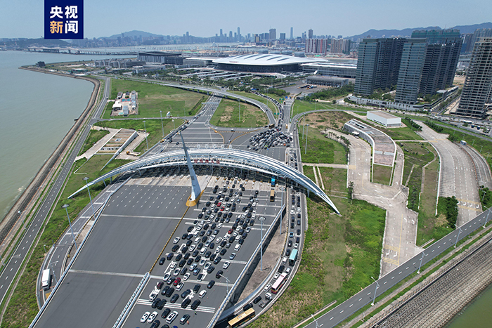 创历史最快纪录！港珠澳大桥今年出入境旅客超1000万人次