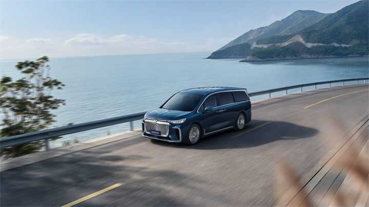 全新岚图梦想家外观时尚大气。图片由岚图汽车提供