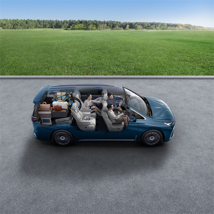 全新岚图梦想家性能出色,从容应对各种路况。图片由岚图汽车提供