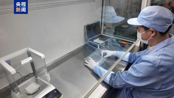 △月壤砖开盖过程