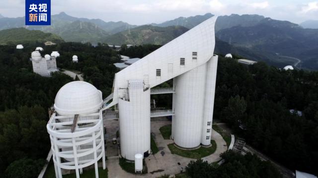 △位于河北兴隆的郭守敬望远镜(LAMOST)