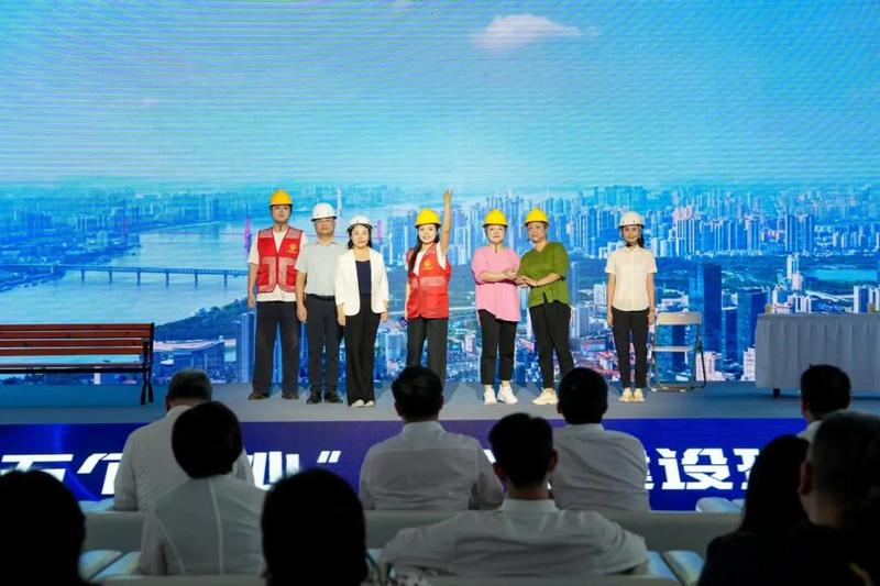 原创情景剧《更新·同心》。记者许魏巍 摄