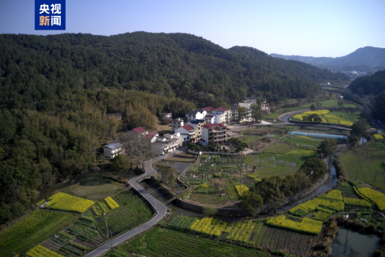 △ 黄沙渠牌楼支渠航拍照片