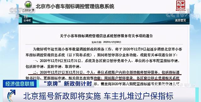 京牌过户：车辆流转的艺术