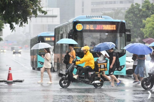 暴雨来袭，聚力守家园