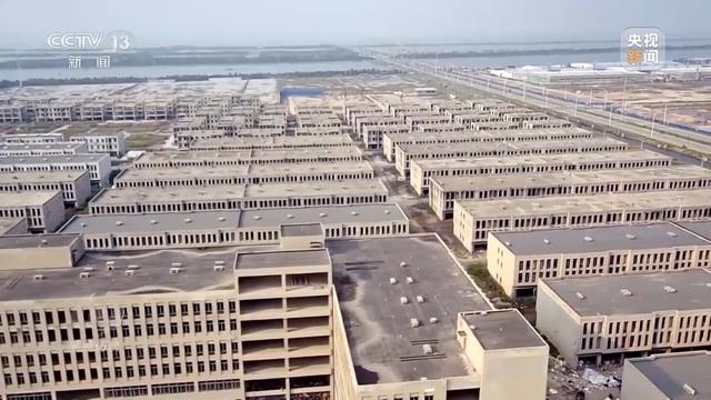 天津一工业园成“僵尸园区” 100多座楼烂尾