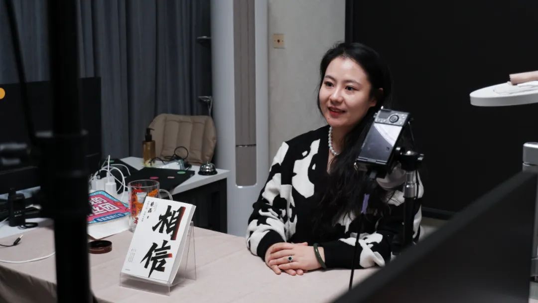 蔡磊的妻子段睿。摄影/本刊记者 孙厚铭