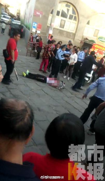 陕西米脂多名中学生被砍7人已确认死亡图