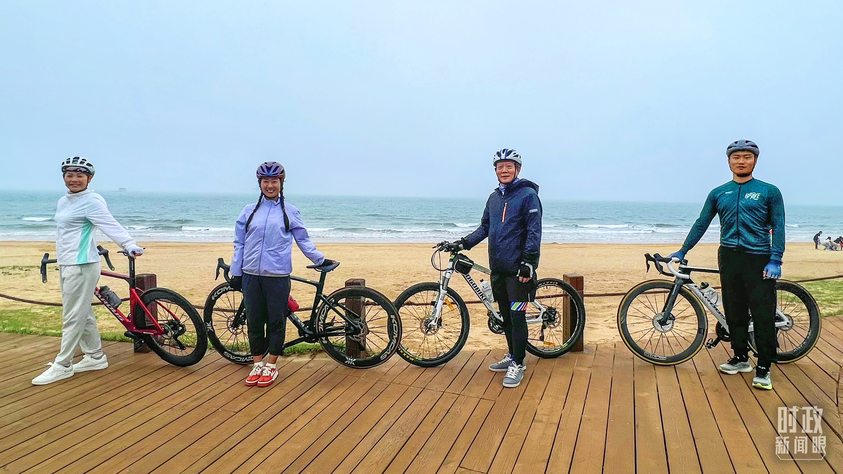 △山东日照阳光海岸绿道。(总台央视记者程铖拍摄)