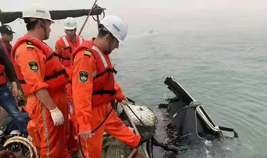 厦门观音山坠海直升机残骸打捞完成4名遇难者遗体已找到