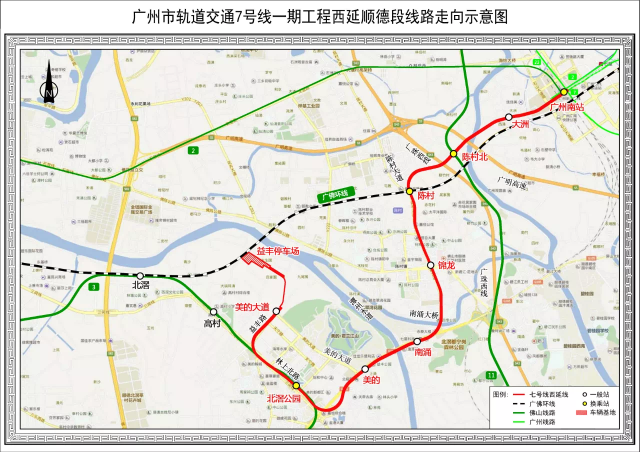 广州19号线线路图图片