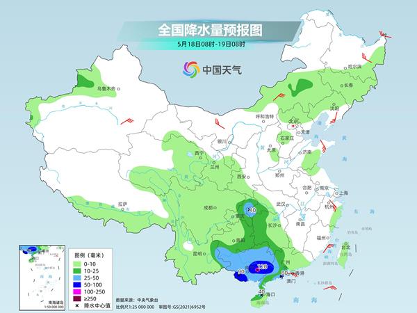 南方新一轮强降雨来袭 华北黄淮高温范围扩大