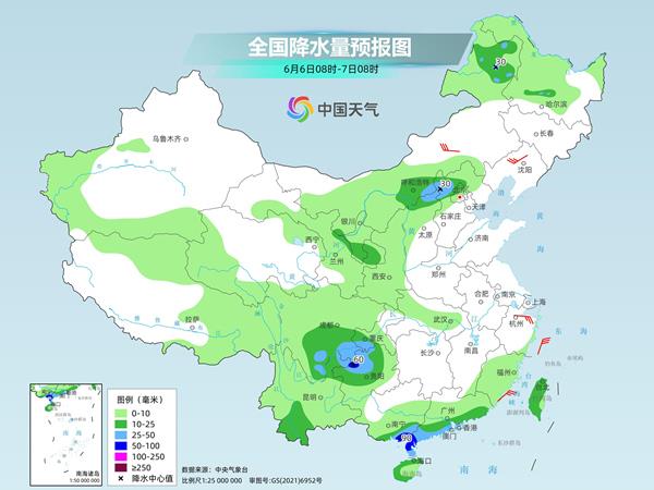 北方多地雷阵雨频扰 后天起华北黄淮高温发展