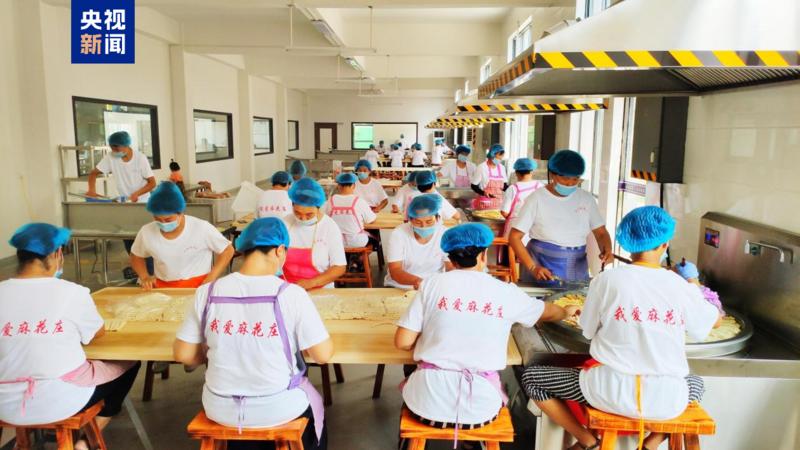 △麻花庄村发展村集体经济