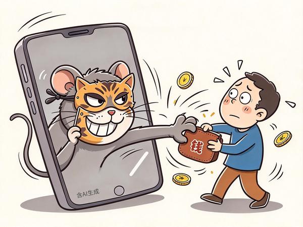 漫画由AI辅助生成