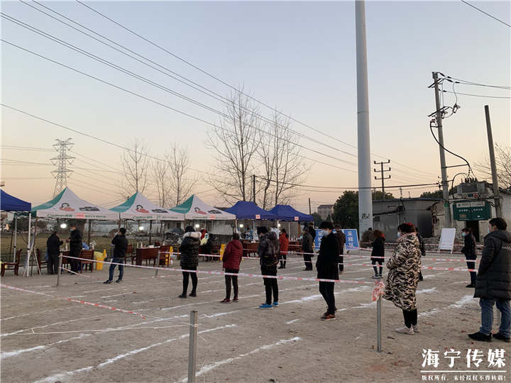 海宁许村急寻这些人核酸采样完成两轮